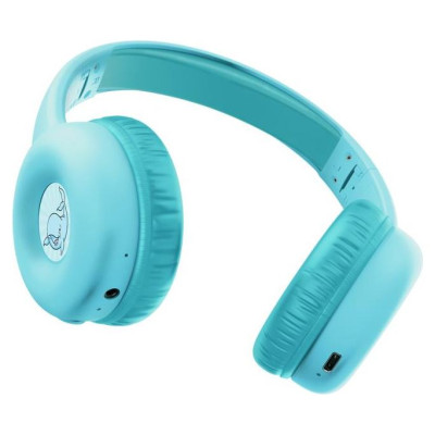 Trust HEADPHONES WRL NOUNA KIDS/BLUE 25275 TRUST