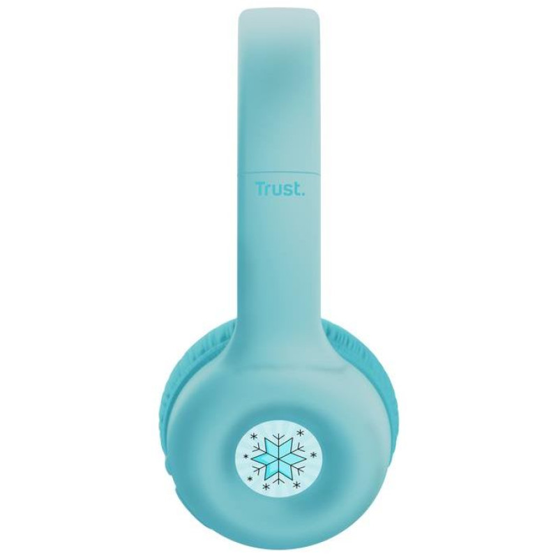 Trust HEADPHONES WRL NOUNA KIDS/BLUE 25275 TRUST