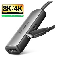 Axagon I/O ADAPTER USB-C TO HDMI/0.16M RVC-HI8KPD AXAGON
