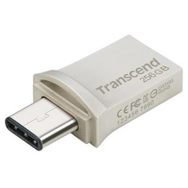 Transcend MEMORY DRIVE FLASH USB3.1/256GB TS256GJF890S TRANSCEND