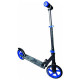 Muuwmi Aluminium Scooter skrejritenis 200 mm, melns/zils - AU 461