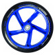 Muuwmi Aluminium Scooter skrejritenis 200 mm, melns/zils - AU 461