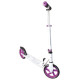 Muuwmi Aluminium Scooter skrejritenis 200 mm, balts/violets - AU 117