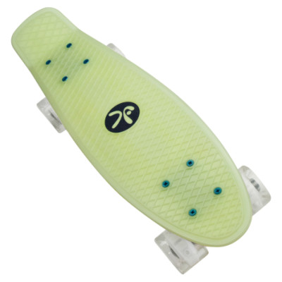 Muuwmi Lights Skateboard Fun skrituļdēlis - AU 626