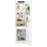 Electrolux iebūv. ledusskapis ar saldētavu apakšā, balts, 188.4cm - ENS6TE19S