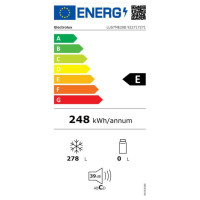 Electrolux brīvstāvoša No Frost saldētava E, 186 cm - LUS7ME28B