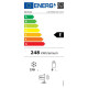 Electrolux brīvstāvoša No Frost saldētava E, 186 cm - LUS7ME28B