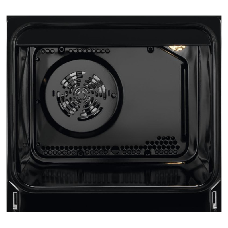 Electrolux gāzes plīts ar elektrisko cepe&scaron;krāsni, nerūso&scaron;a tērauda, 50cm - LKK560011W