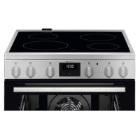 Electrolux elektriskā plīts ar elektrisko cepeškrāsni, 59.6cm, balta - LKR64020CX