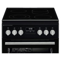 Electrolux elektriskā plīts ar elektrisko cepeškrāsni, melna - LKR564275K