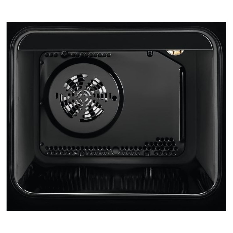 Electrolux elektriskā plīts ar elektrisko cepe&scaron;krāsni, melna - LKR564275K