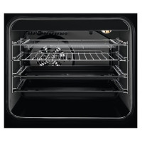 Electrolux elektriskā plīts ar elektrisko cepeškrāsni, melna - LKR564275K