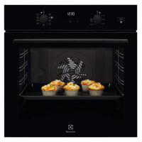 Electrolux cepeškrāsns, iebūv., melna - EOD5C50Z
