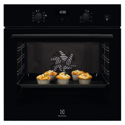 Electrolux cepe&scaron;krāsns, iebūv., melna - EOD5C50Z