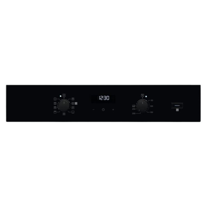 Electrolux cepe&scaron;krāsns, iebūv., melna - EOD5C50Z