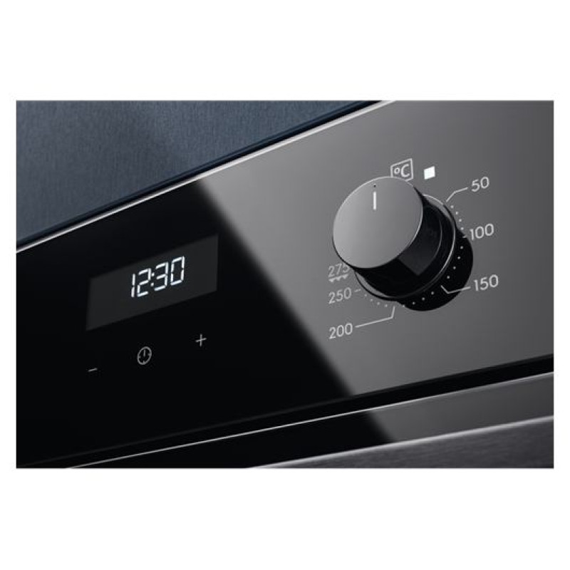 Electrolux cepe&scaron;krāsns, iebūv., melna - EOD5C50Z