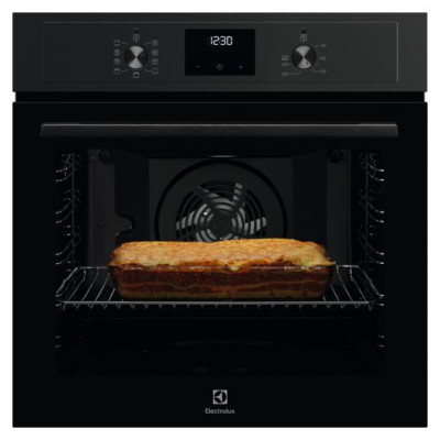Electrolux cepe&scaron;krāsns, iebūv., 72L, melna - EOF3H40TH