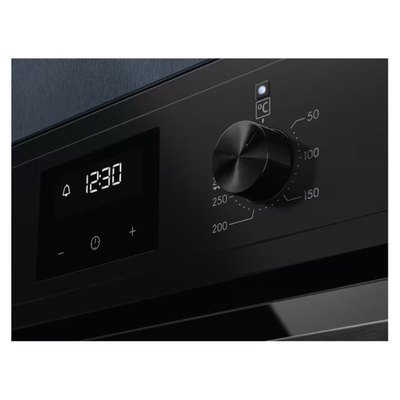 Electrolux cepe&scaron;krāsns, iebūv., 72L, melna - EOF3H40TH