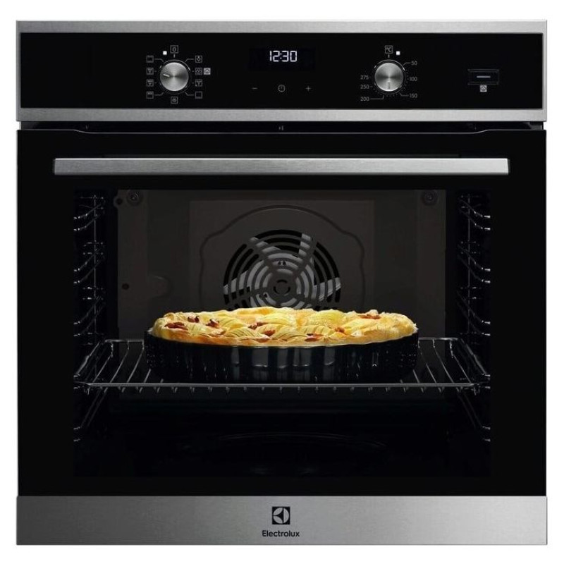 Electrolux cepe&scaron;krāsns, iebūv., nerūsējo&scaron;a tērauda - EOD5F71X