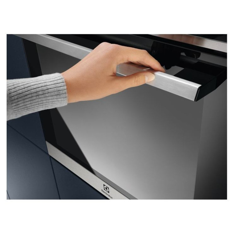 Electrolux cepe&scaron;krāsns, iebūv., nerūsējo&scaron;a tērauda - EOD5F71X
