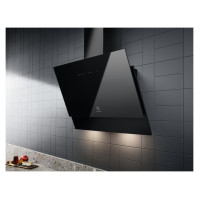 Electrolux skursteņa tipa nosūcējs, 60 cm, melns - LFV416K
