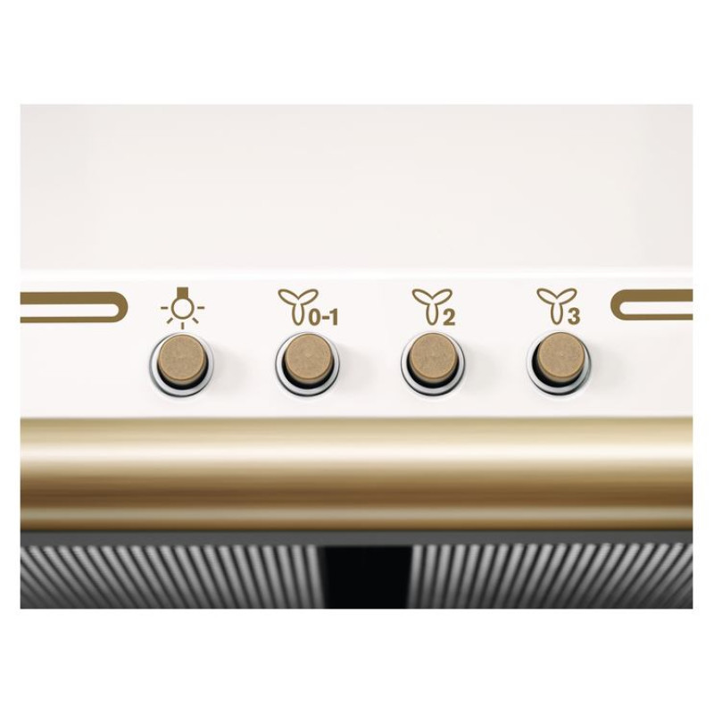 Electrolux tvaika nosūcējs skursteņa tipa, 60cm - EFC226V