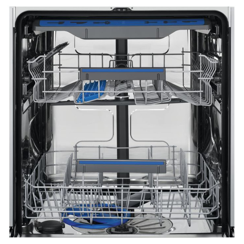 Electrolux SatelliteClean trauku mazgājamā ma&scaron;īna, brīvi stāvo&scaron;a - ESM48310SW