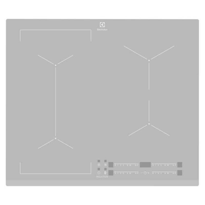 Electrolux indukcijas plīts virsma - EIV63440BS
