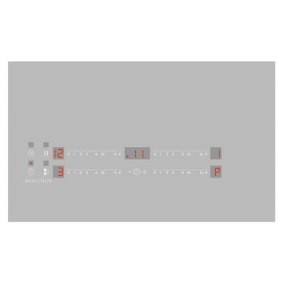 Electrolux indukcijas plīts virsma - EIV63440BS
