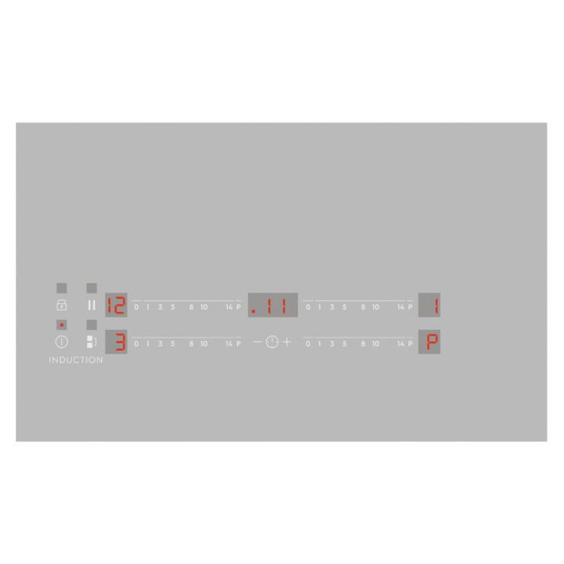 Electrolux indukcijas plīts virsma - EIV63440BS