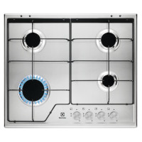 Electrolux gāzes plīts virsma - KGS6424SX
