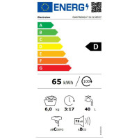 Electrolux veļas mazg.mašīna (augšas ielāde), 6 kg, D - EW6TN5061F