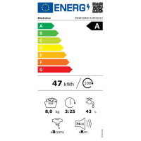 Electrolux veļas mazg.mašīna(front.ielāde), 8 kg - EW6F2281E