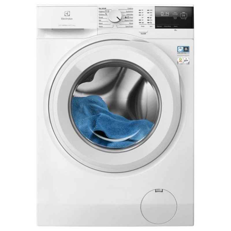 Electrolux veļas mazg.ma&scaron;īna(front.ielāde), 8 kg - EW6F2281E