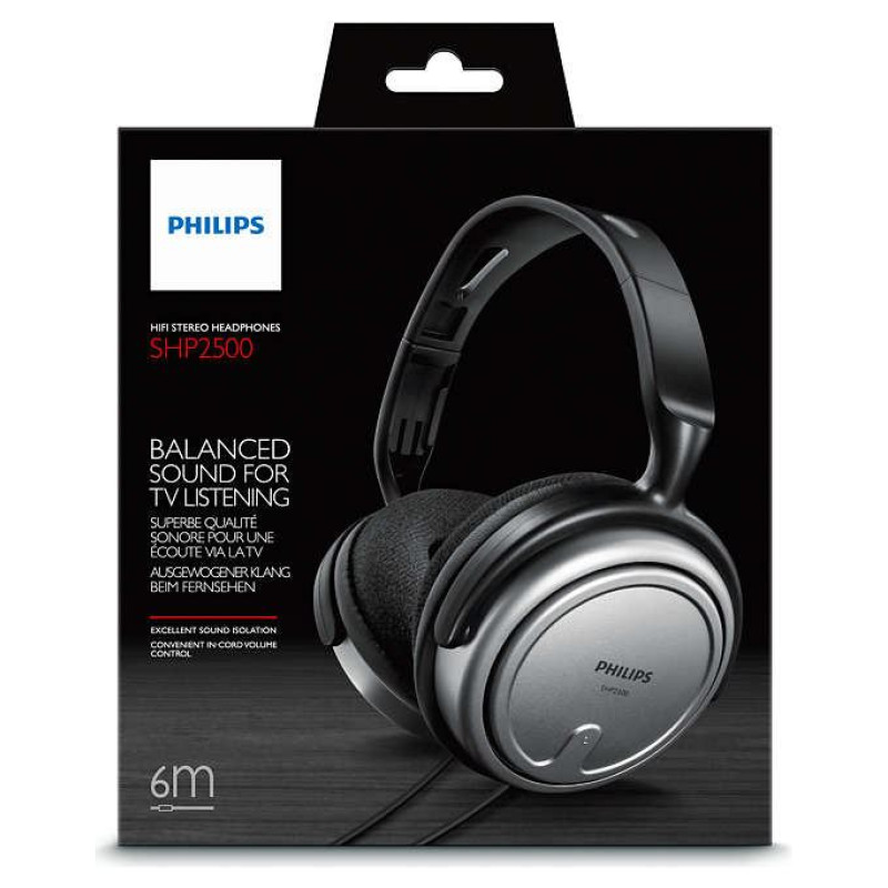 Philips Austiņas ar vadu - SHP2500/10