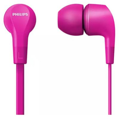 Philips In-Ear austiņas, rozā - TAE1105PK/00