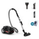 Philips 5000 series putekļsūcējs, 900 W, melns - XD5123/10