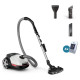 Philips 6000 series putekļsūcējs ar maisu, 900W, balts - XD6122/12