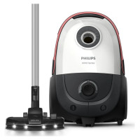 Philips 6000 series putekļsūcējs ar maisu, 900W, balts - XD6122/12