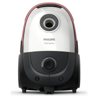 Philips 6000 series putekļsūcējs ar maisu, 900W, balts - XD6122/12