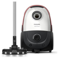 Philips 6000 series putekļsūcējs ar maisu, 900W, balts - XD6122/12