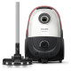 Philips 6000 series putekļsūcējs ar maisu, 900W, balts - XD6122/12
