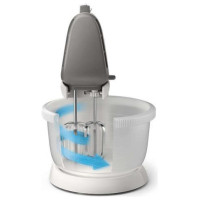 Philips Viva Collection mikseris, 450 W (balts) - HR3745/00