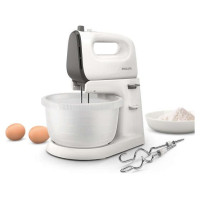 Philips Viva Collection mikseris, 450 W (balts) - HR3745/00