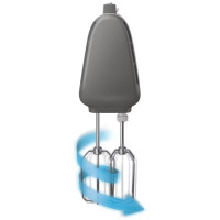 Philips Viva Collection mikseris, 450 W (balts) - HR3745/00