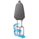 Philips Viva Collection mikseris, 450 W (balts) - HR3745/00