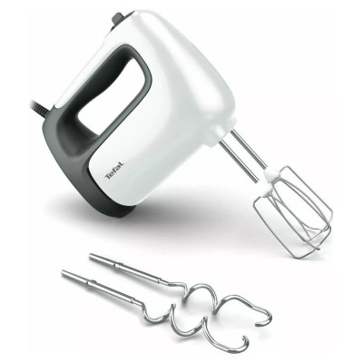 Tefal mikseris Prep'Mix+, 500W, balts/melns - HT460138