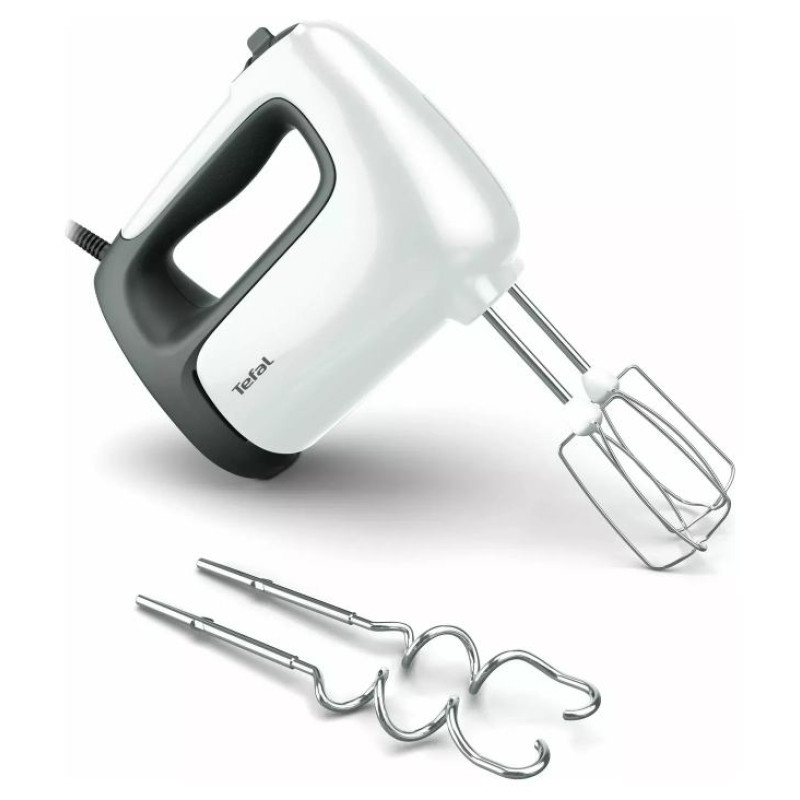 Tefal mikseris Prep'Mix+, 500W, balts/melns - HT460138