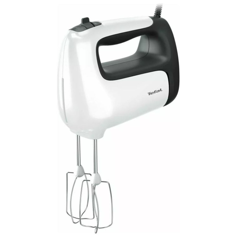 Tefal mikseris Prep'Mix+, 500W, balts/melns - HT460138