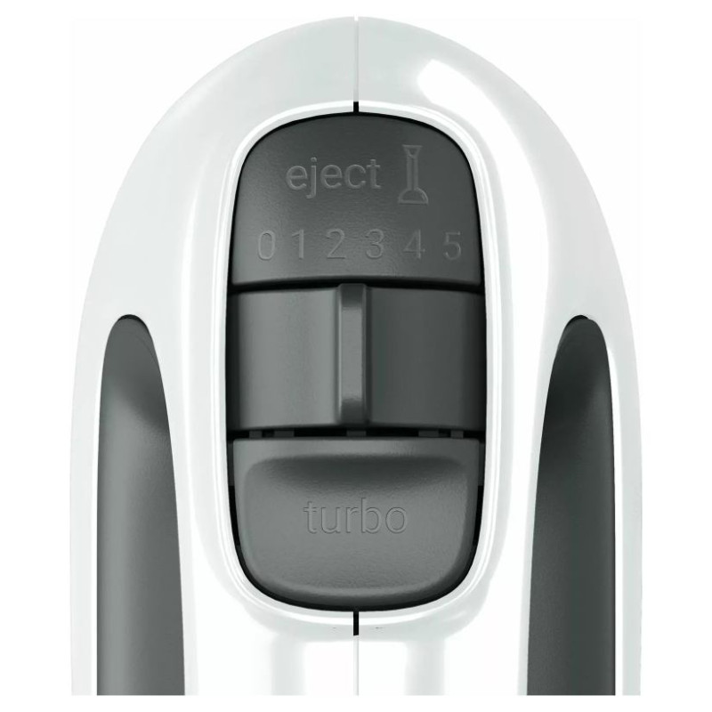 Tefal mikseris Prep'Mix+, 500W, balts/melns - HT460138